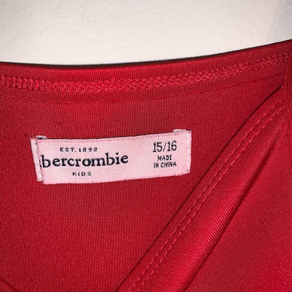 Red formal dress - Picture 2 of 3